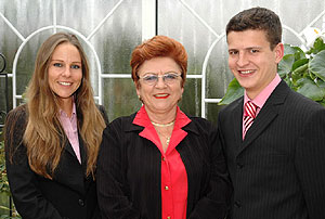 Stephanie Wichmann, Maria Wichmann, Karl Wichmann